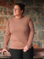 Preview: Rippjersey - breit - Andrick - apricot